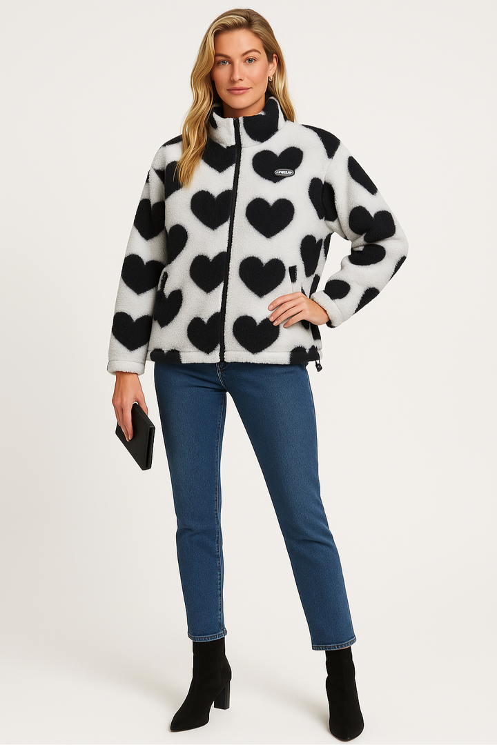 Women's Soft Winter Jacket