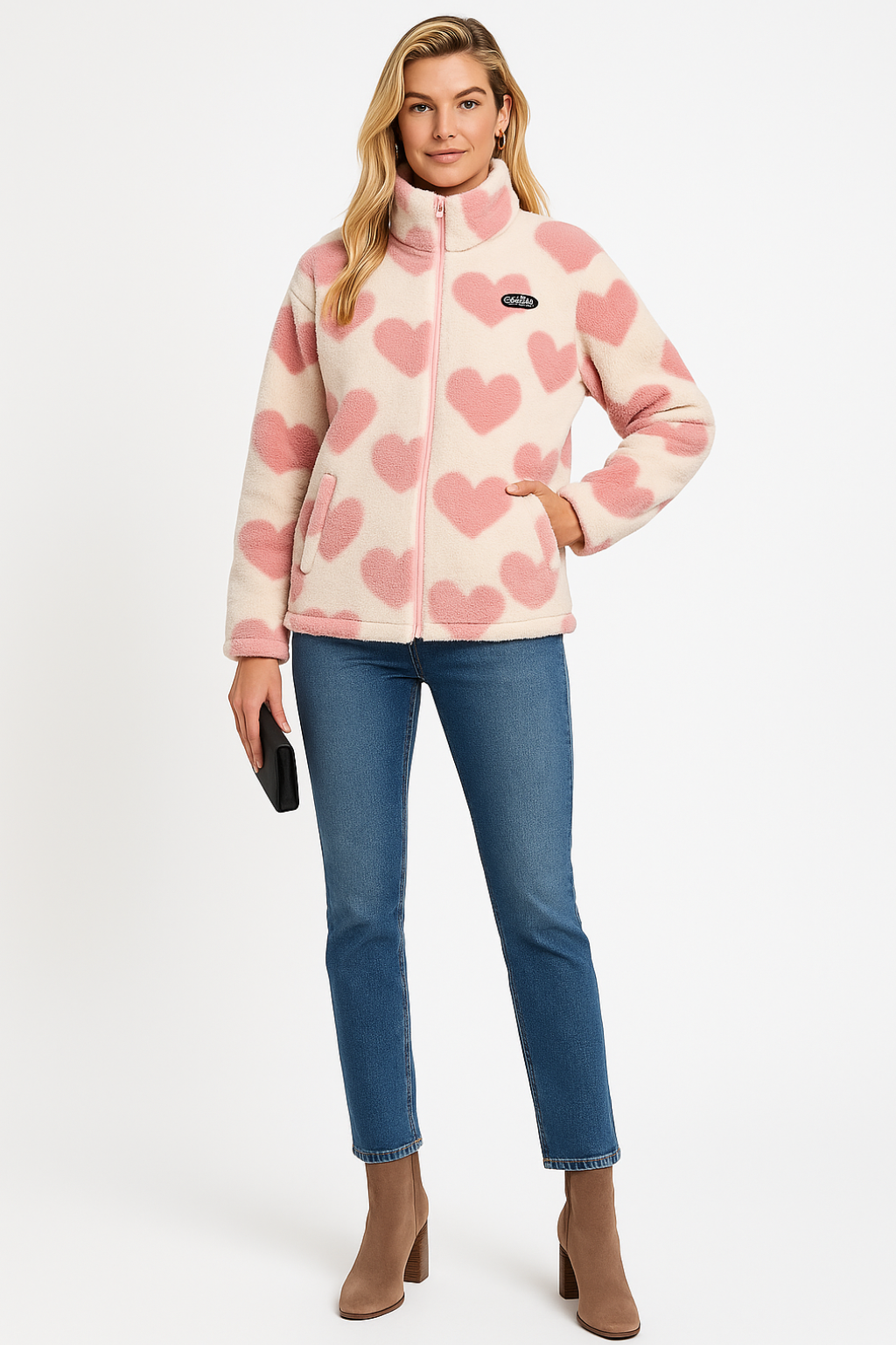 Women's Soft Winter Jacket