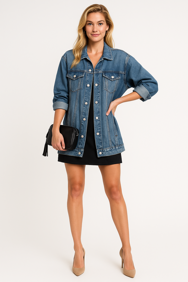 Women’s Summer Button-Down Jacket