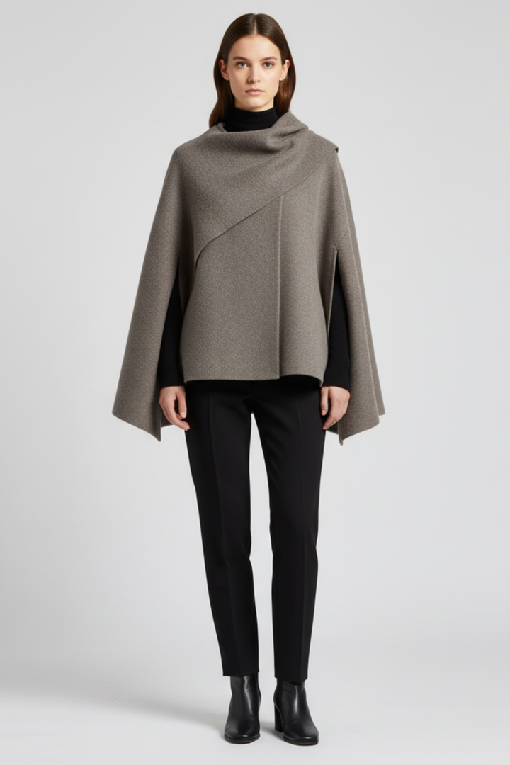 Women’s Timeless Cape Coat