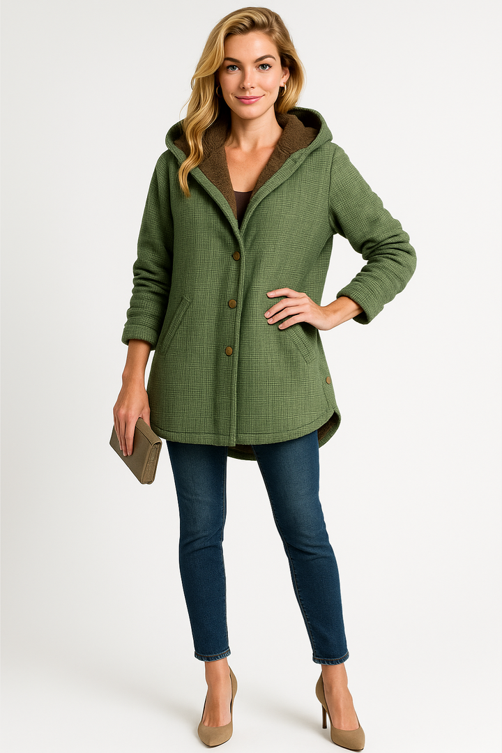 Women's Warm Hooded Winter Jacket