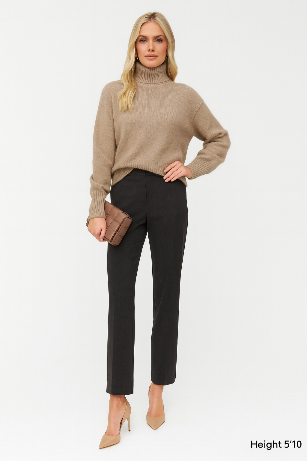 Women's Warm Turtleneck Sweater
