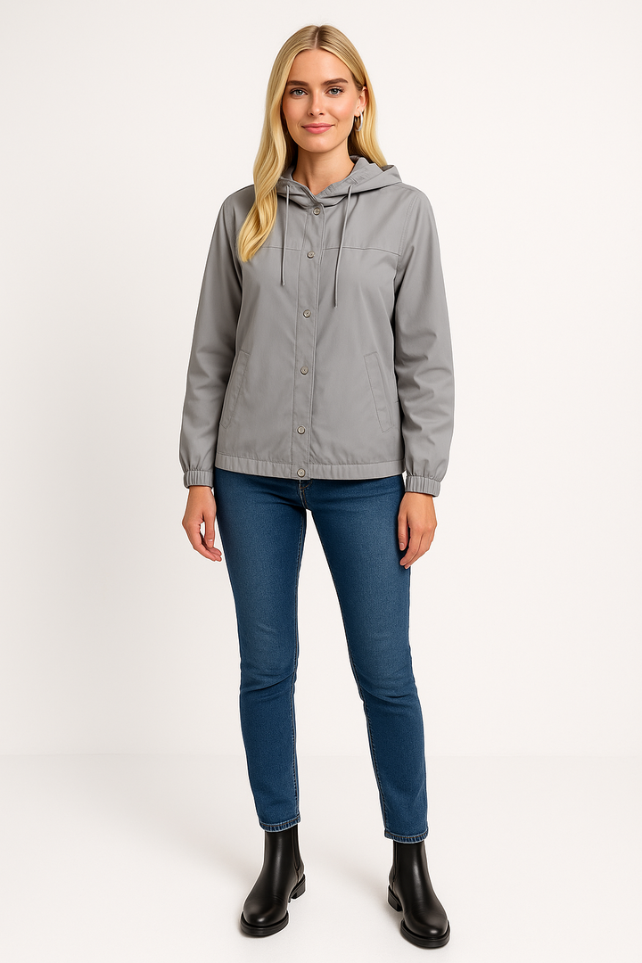 Women’s Waterproof Hooded Jacket