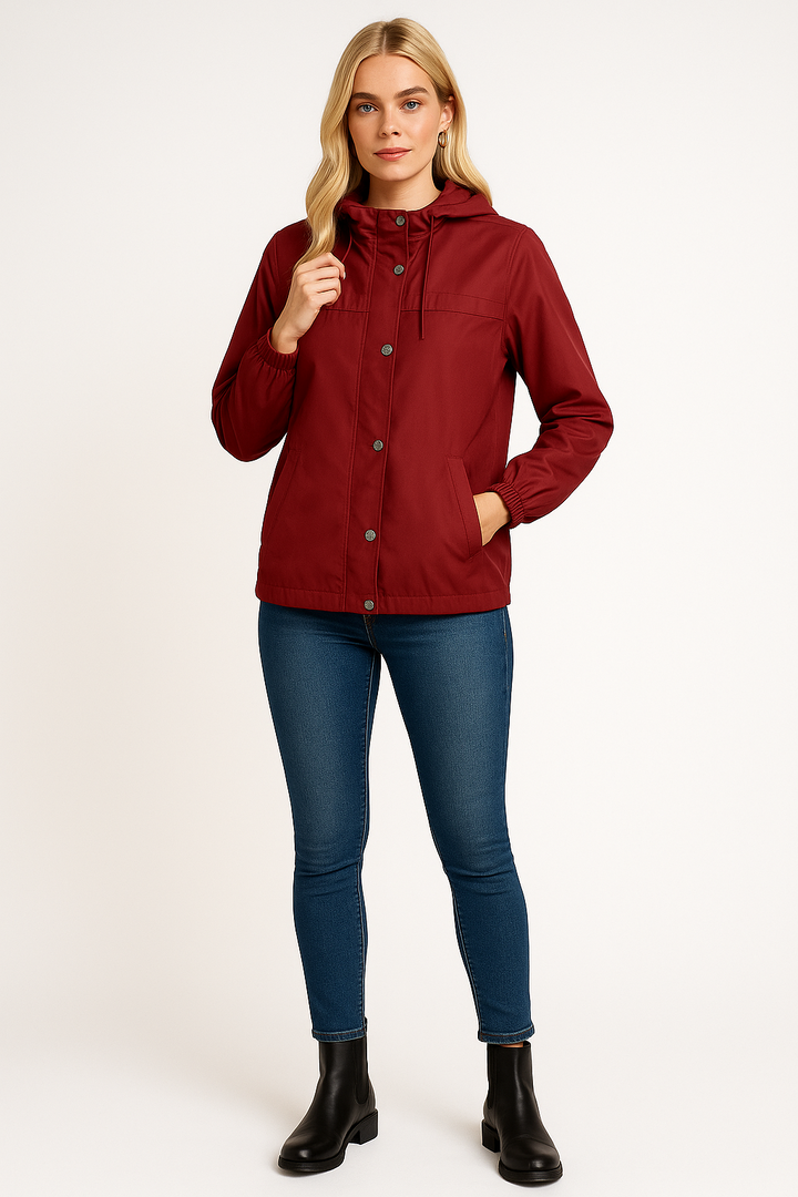 Women’s Waterproof Hooded Jacket