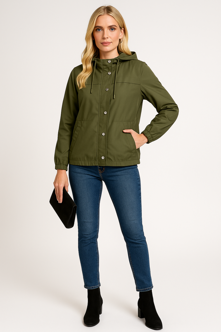 Women’s Waterproof Hooded Jacket