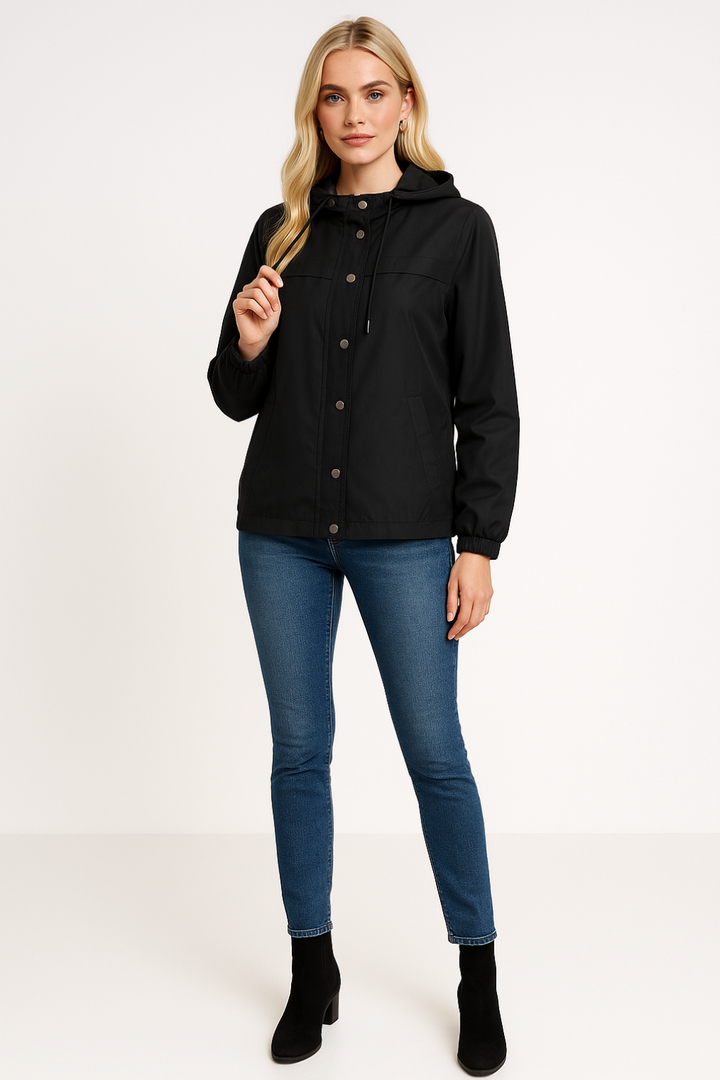 Women’s Waterproof Hooded Jacket