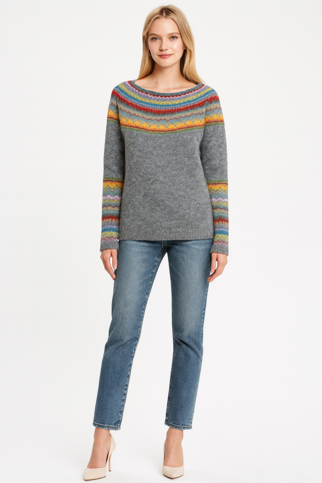 Women’s Winter Round Neck Sweater