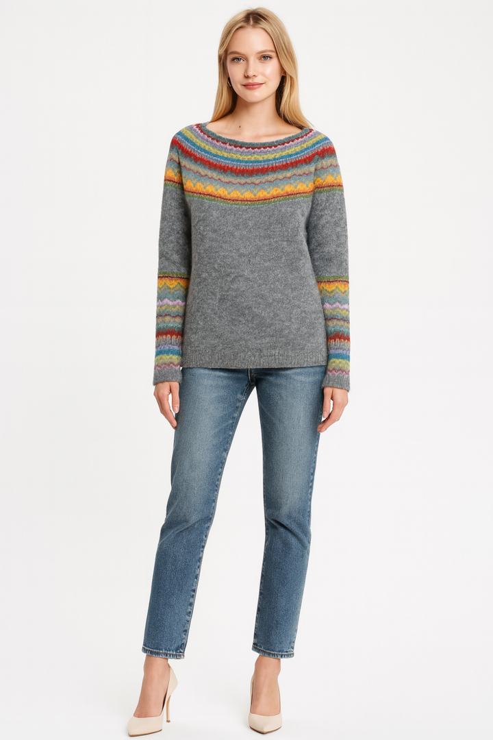 Women’s Winter Round Neck Sweater