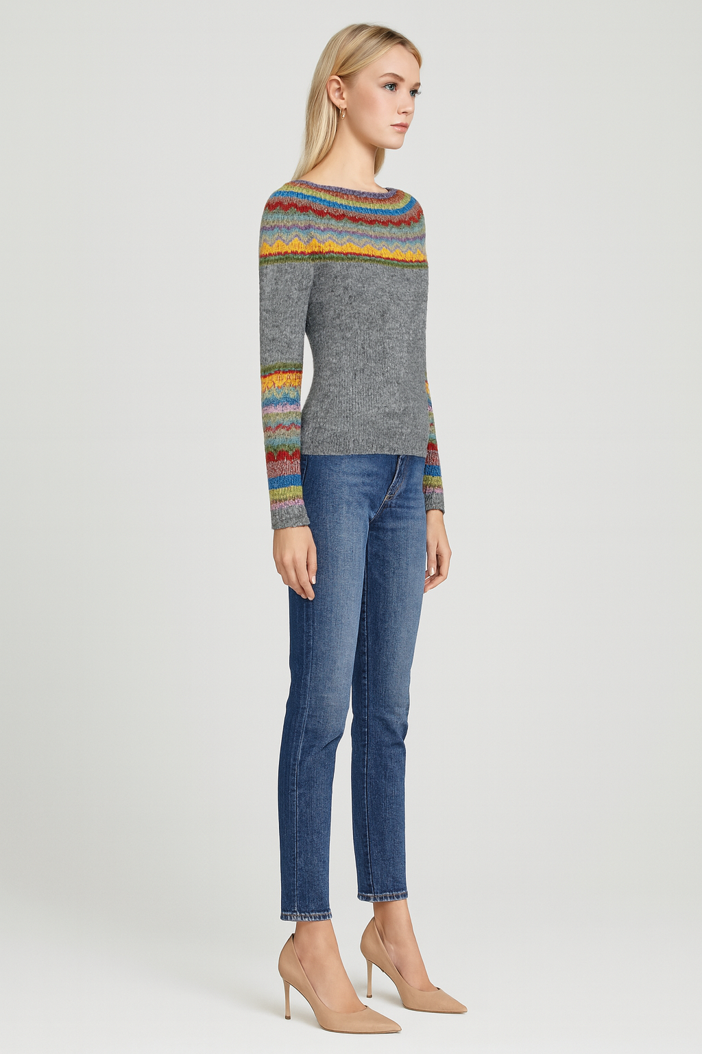 Women’s Winter Round Neck Sweater