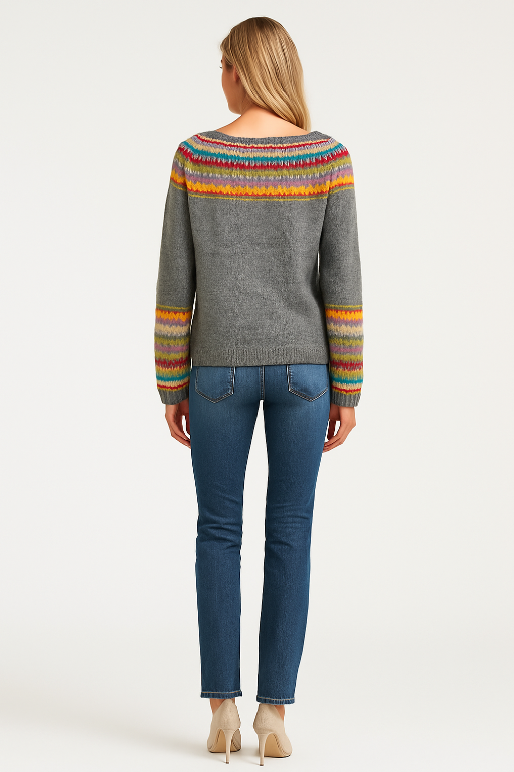 Women’s Winter Round Neck Sweater