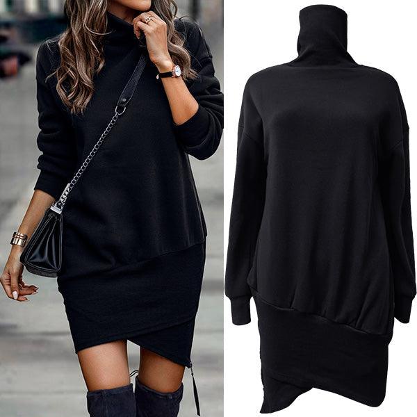 Bianca - Fall Sweater Dress