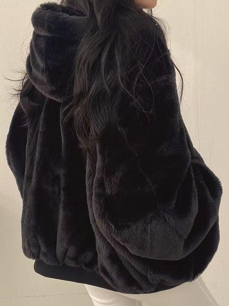 Grace - Stylish Oversized Bomber Jacket