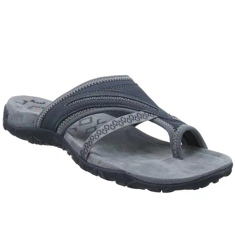 Melbourne – Ergonomic Flip Flops with Crisscross Straps