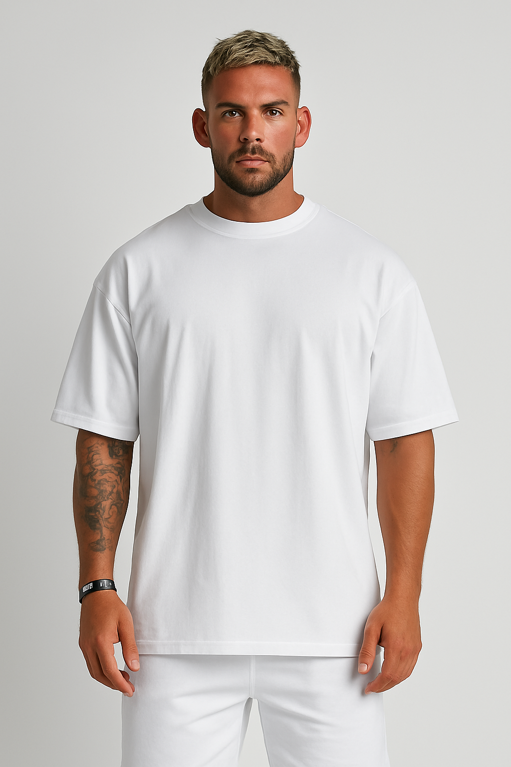 Men’s Essential Oversized Crew Neck T-Shirt