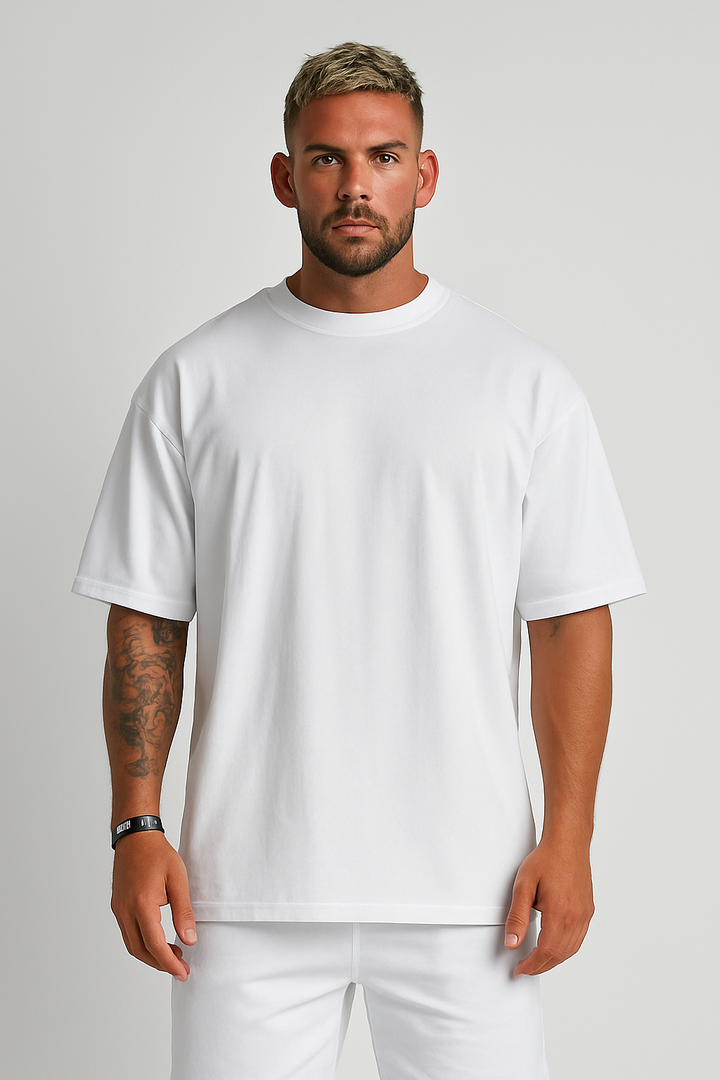 Men’s Essential Oversized Crew Neck T-Shirt