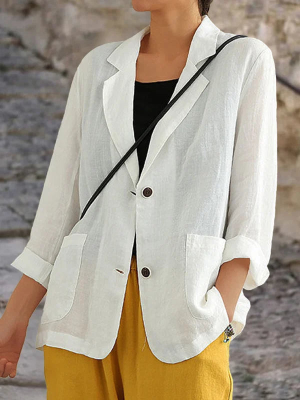 Lumi - Linen Casual Blazer Light and Stylish