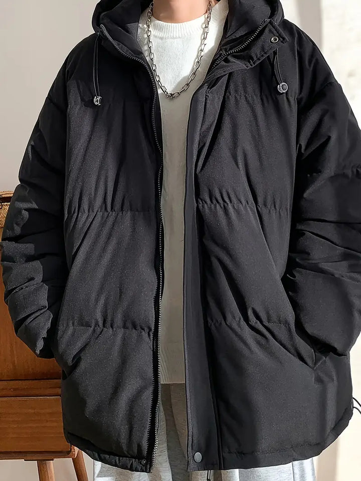 Men's Winter Hooded Jacket