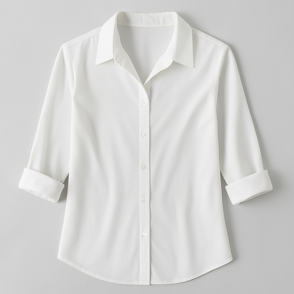 Women's Classic Button-Up Blouse