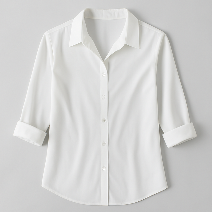 Women's Classic Button-Up Blouse