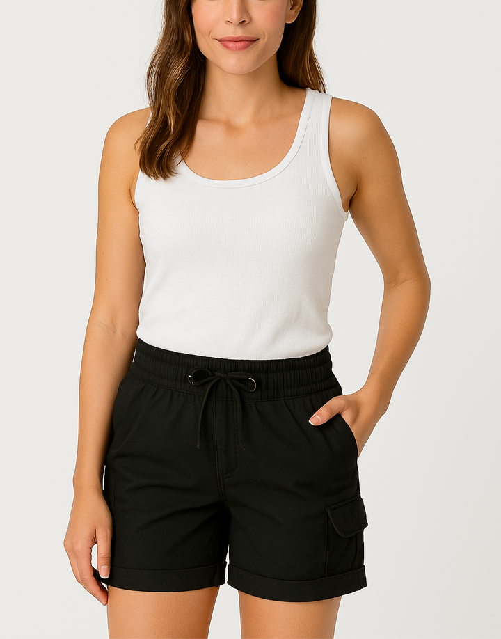 Women's Cargo Summer Shorts