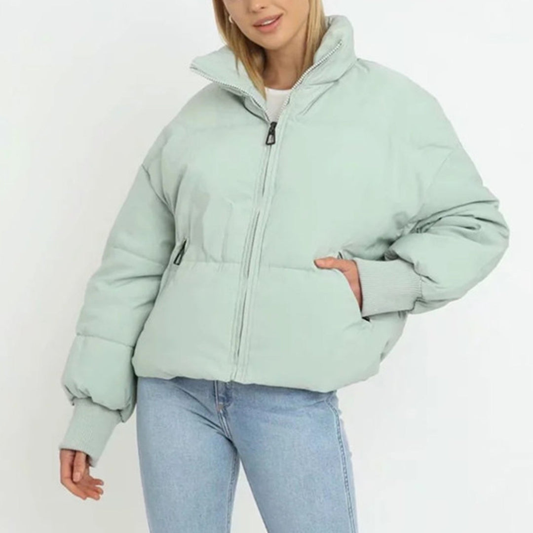 Charice - Women's Cropped Puffer Jacket
