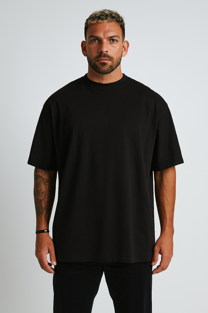 Men’s Essential Oversized Crew Neck T-Shirt
