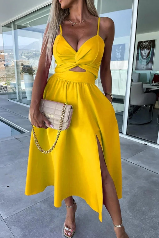 Addison - Elegant Midi Dress