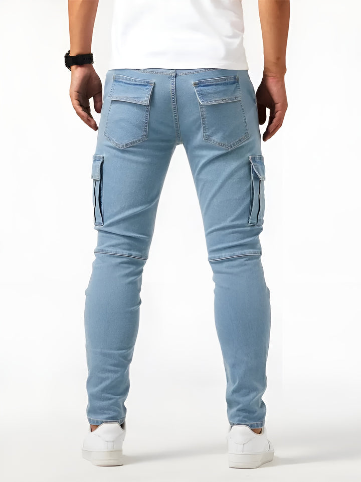 Men’s Casual Tapered Fit Cargo Pants