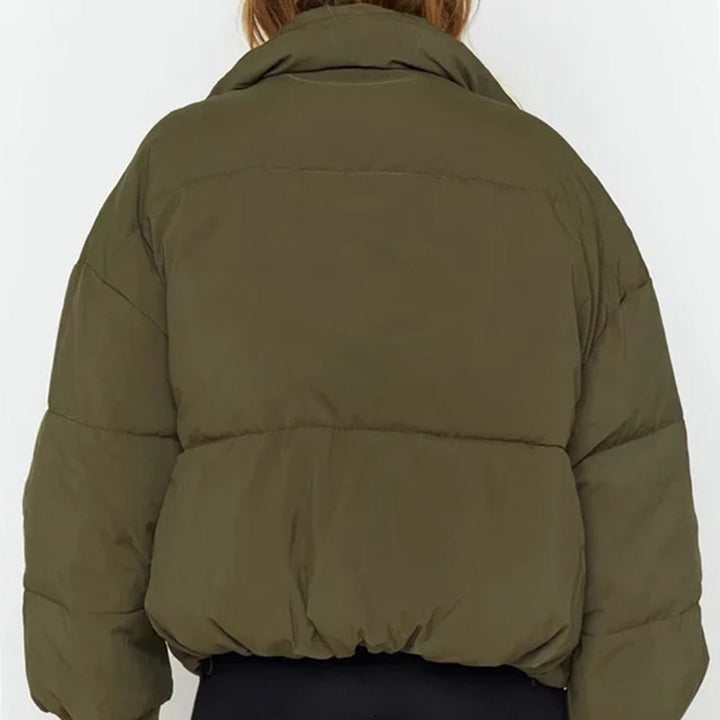 Charice - Women's Cropped Puffer Jacket