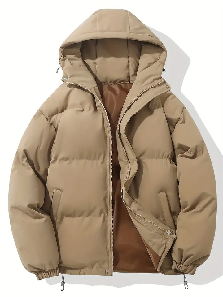 Remi - Classic Winter Down Jacket with Hood