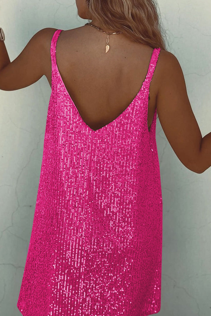 Abigail - Sparkling Sequin Club Dress