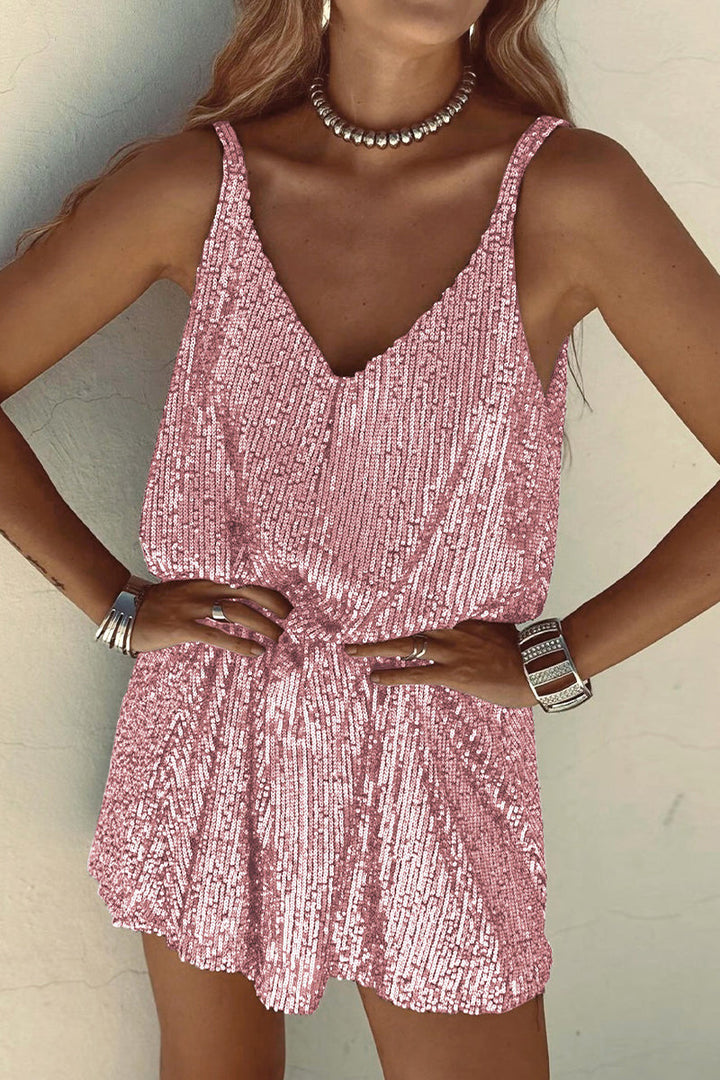 Abigail - Sparkling Sequin Club Dress