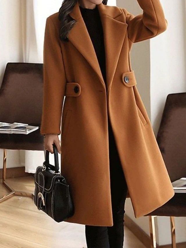 Natalie - Slim-Fit Winter Coat Refined Warmth with Timeless Elegance