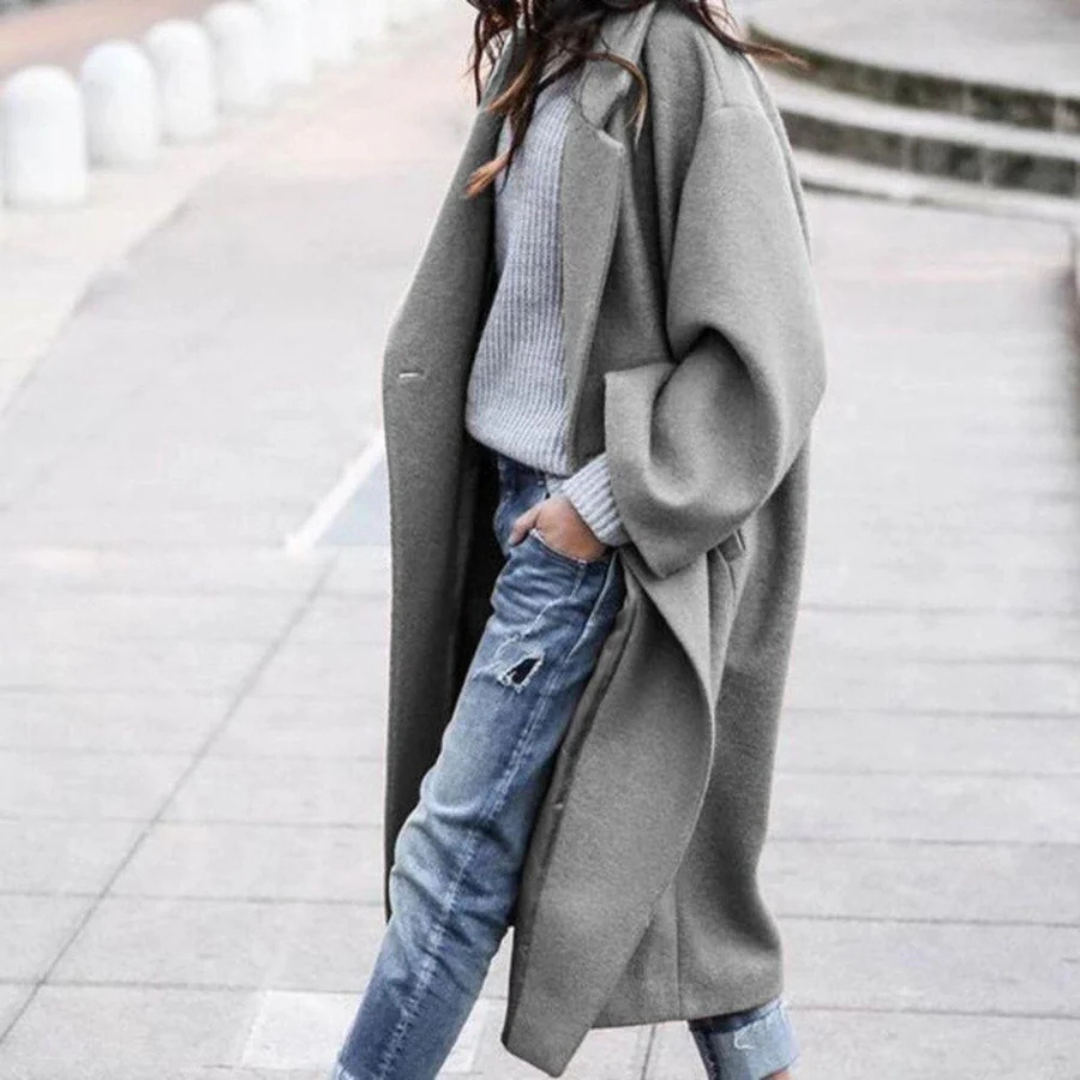 Diana - Elegant Winter Trench Coat