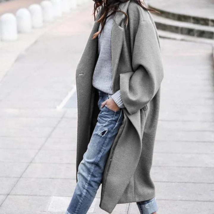 Diana - Elegant Winter Trench Coat