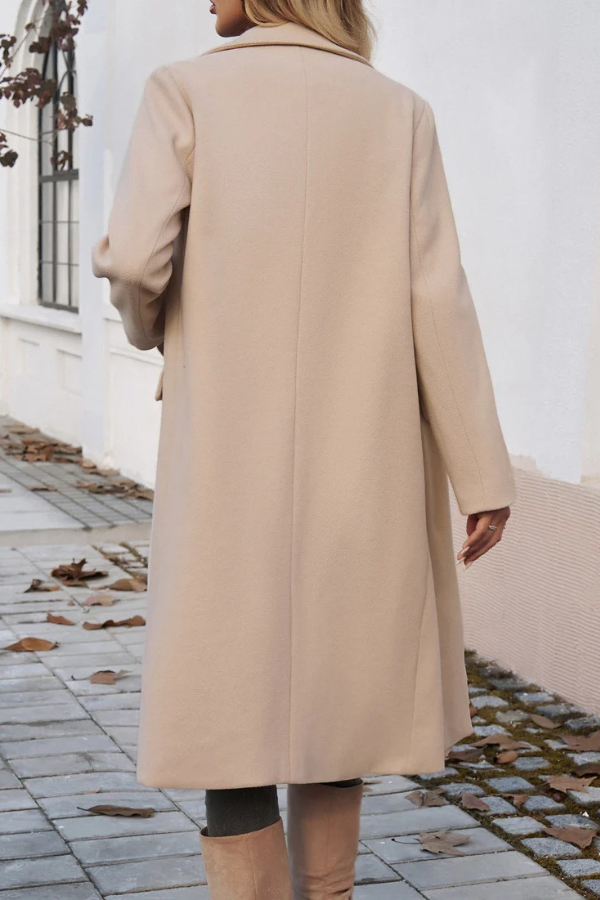 Ayvah - Women’s Elegant Tailored Long Winter Coat