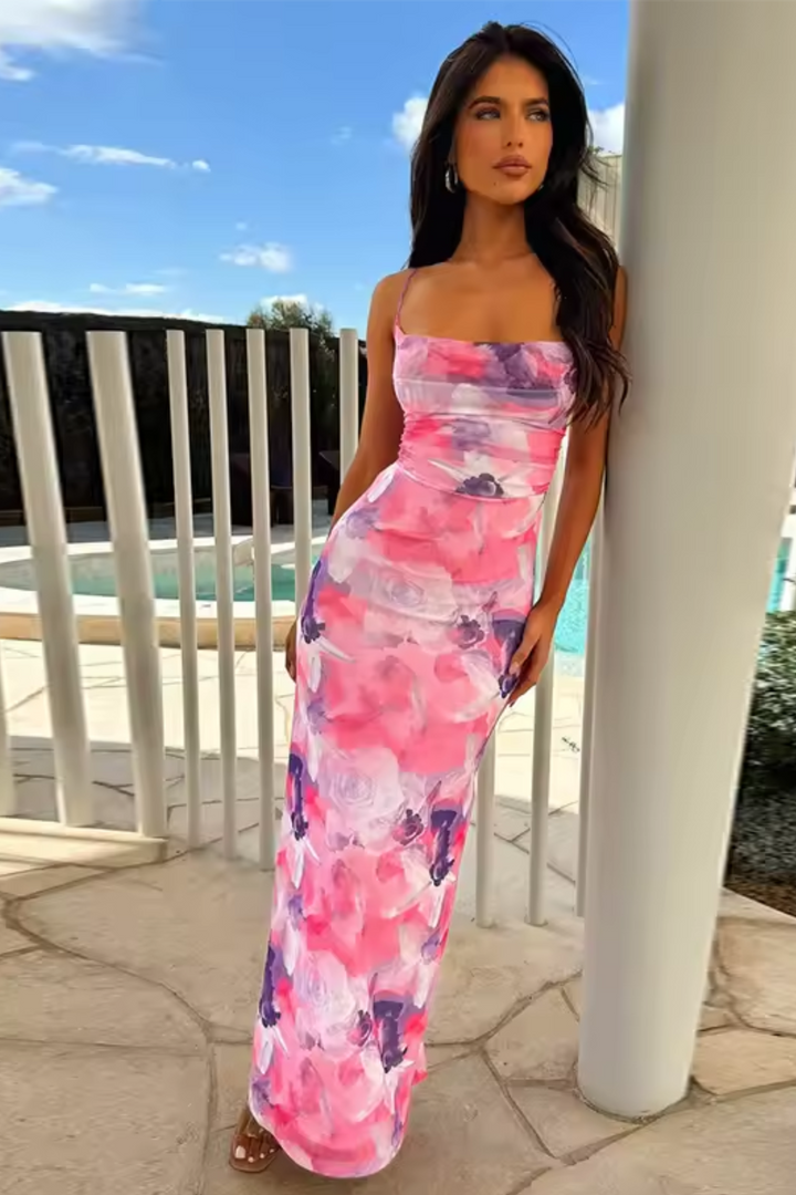 Aria - Elegant Knot Dress