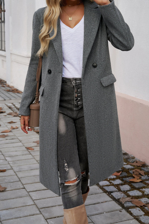 Ayvah - Women’s Elegant Tailored Long Winter Coat