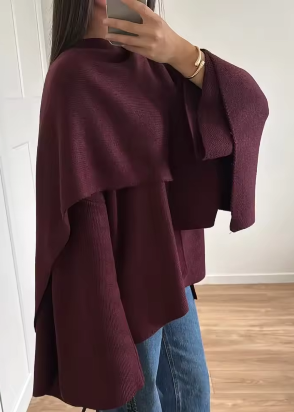 Vivian - Luxe Cape Coat