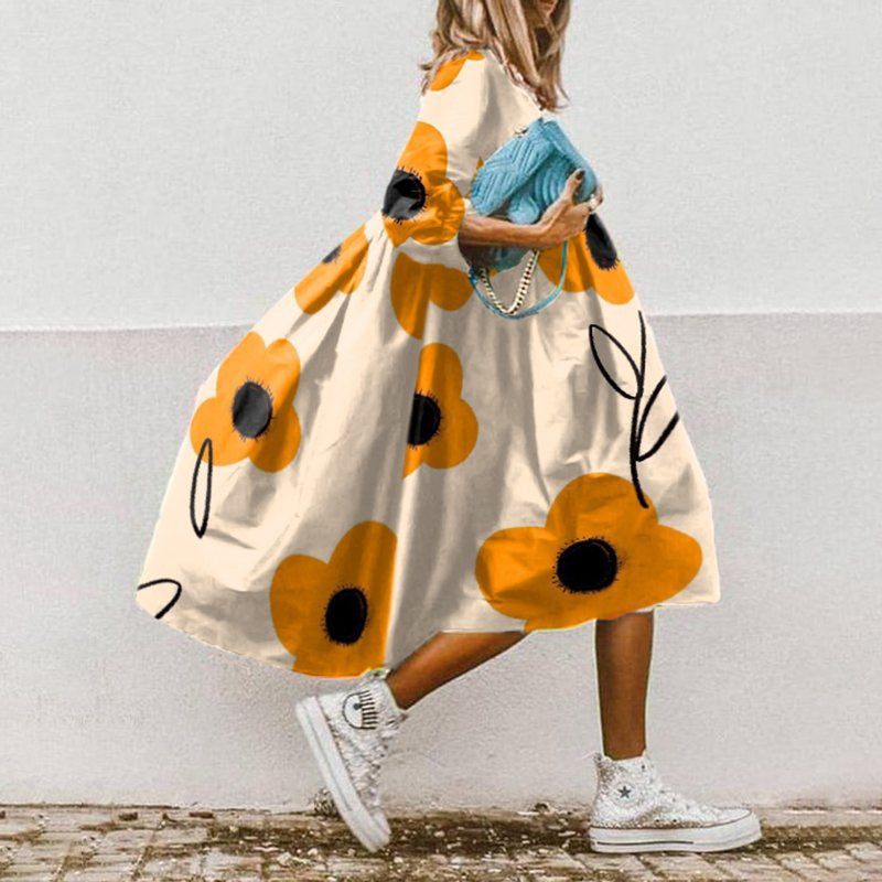 Madeline - Fashionable Summer Dress