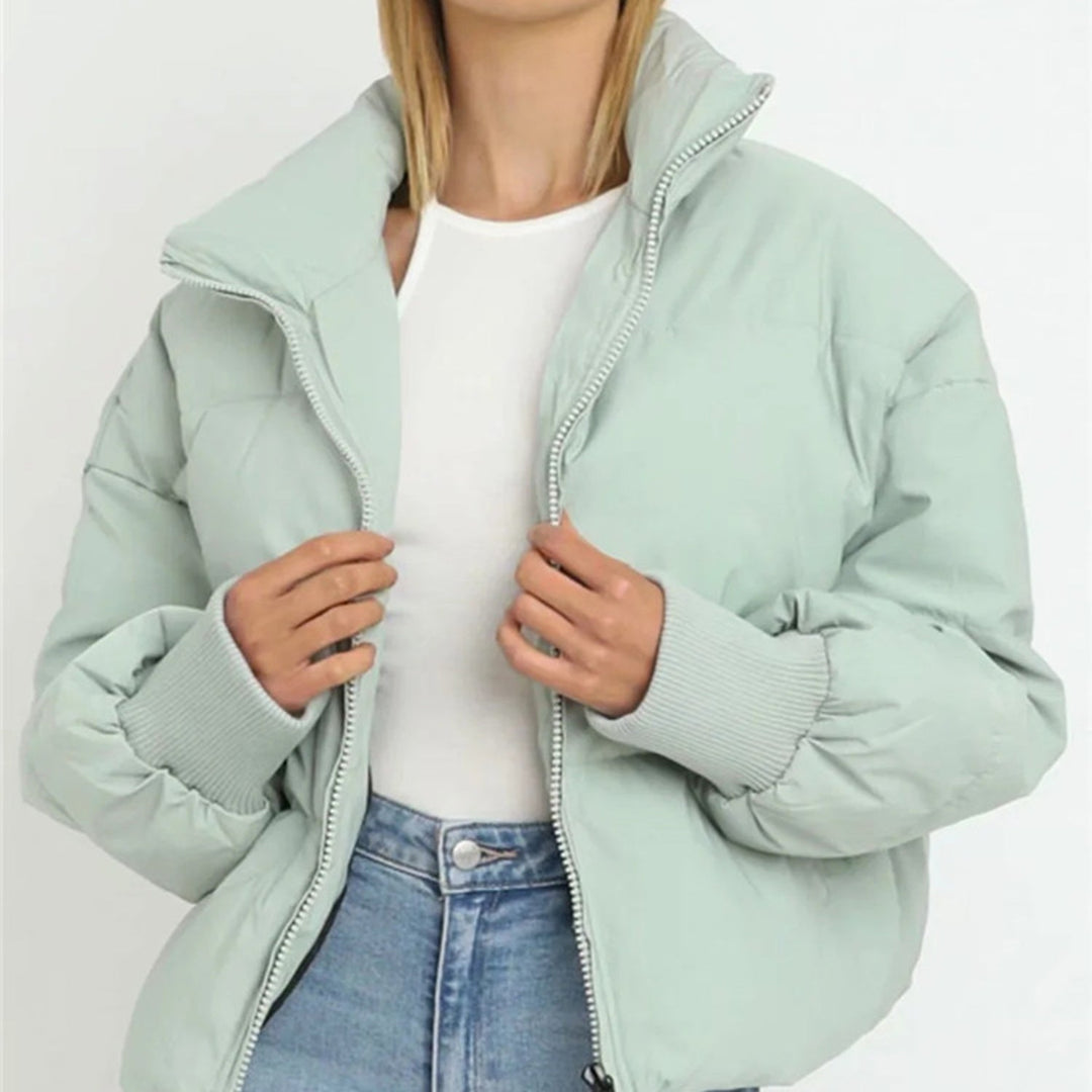 Charice - Women's Cropped Puffer Jacket