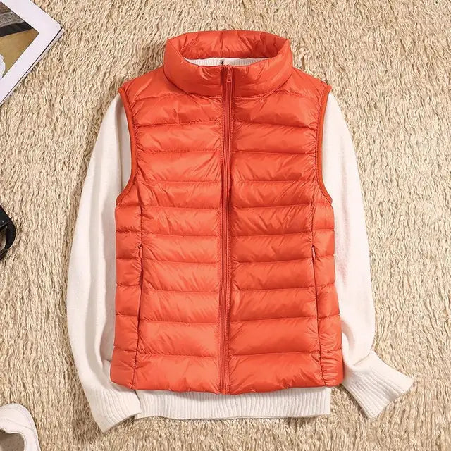 Gracie - Ultra Light Down Vest