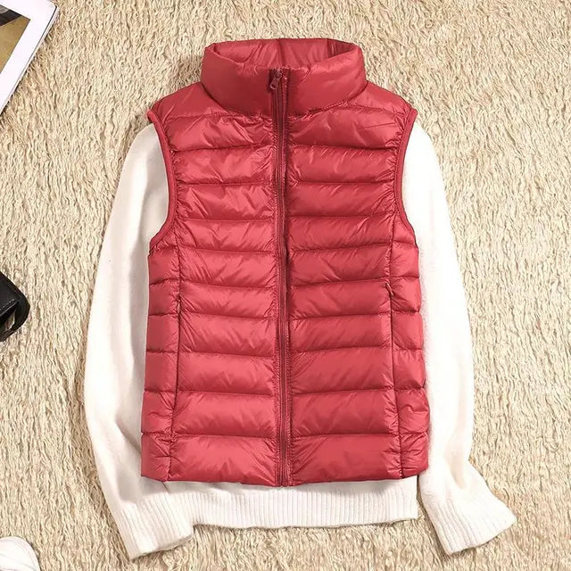 Gracie - Ultra Light Down Vest