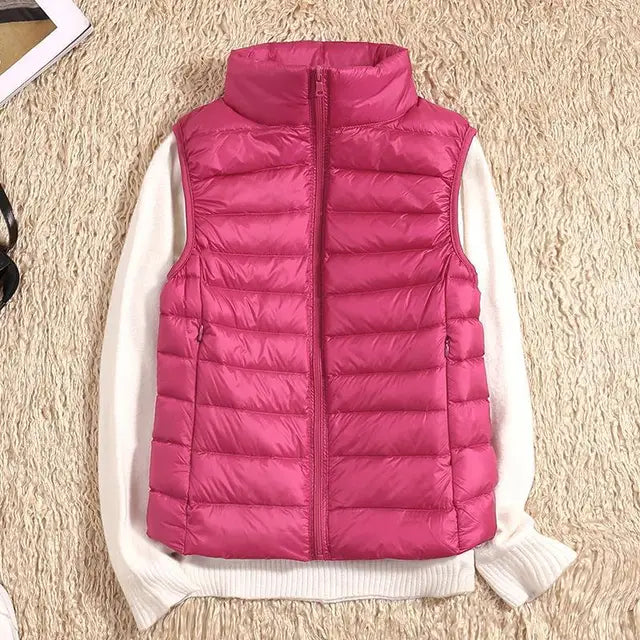 Gracie - Ultra Light Down Vest