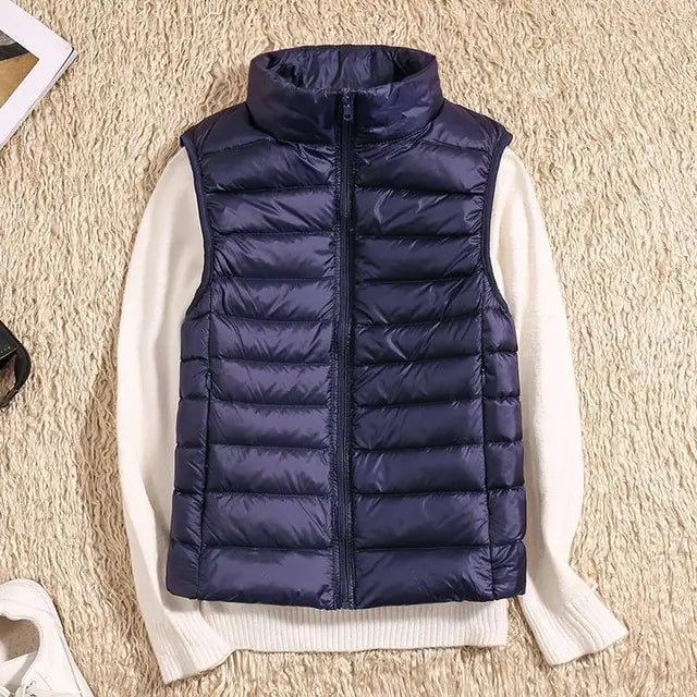 Gracie - Ultra Light Down Vest