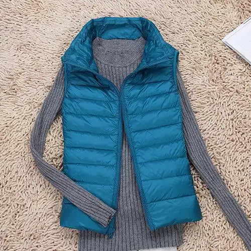 Gracie - Ultra Light Down Vest