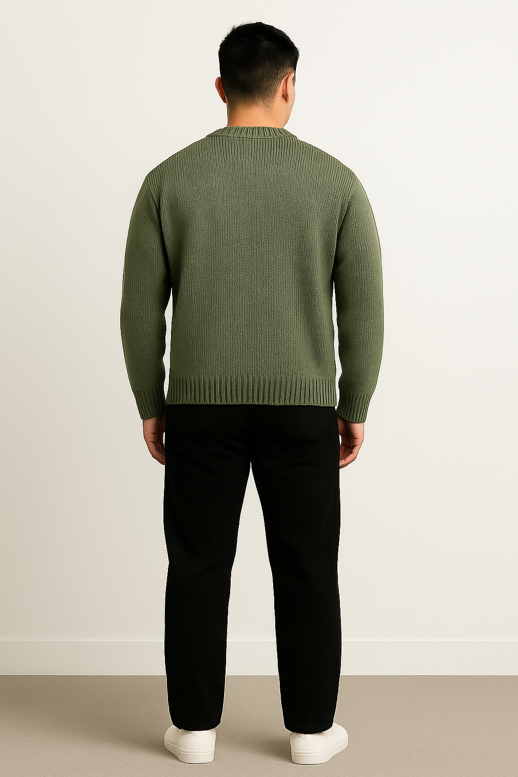 Long Sleeve Knit Sweater