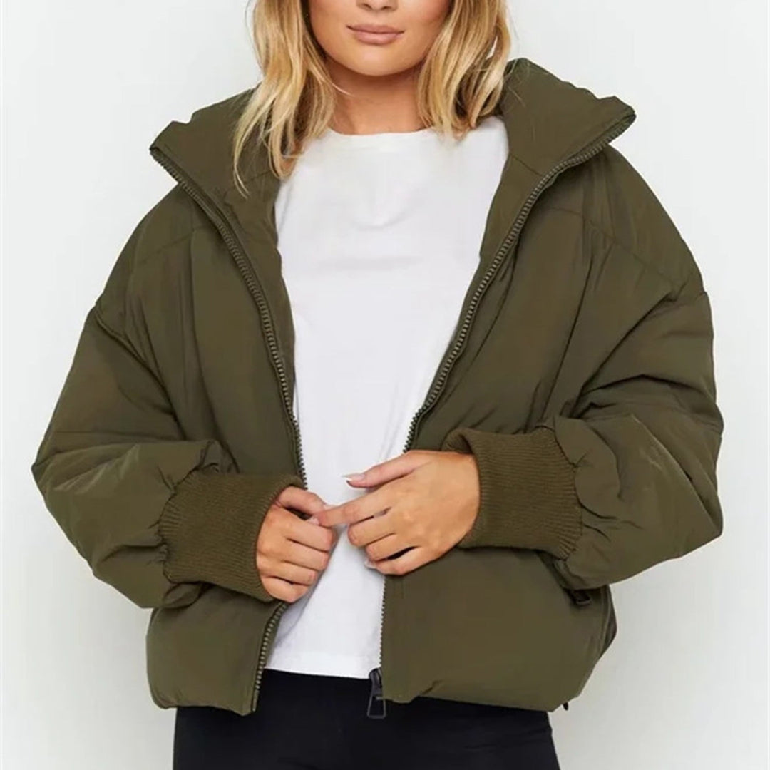 Charice - Women's Cropped Puffer Jacket