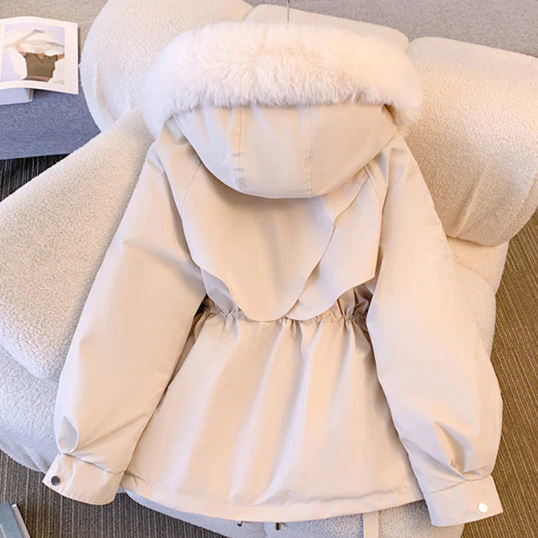 Brooke - Fur-Collared Winter Jacket