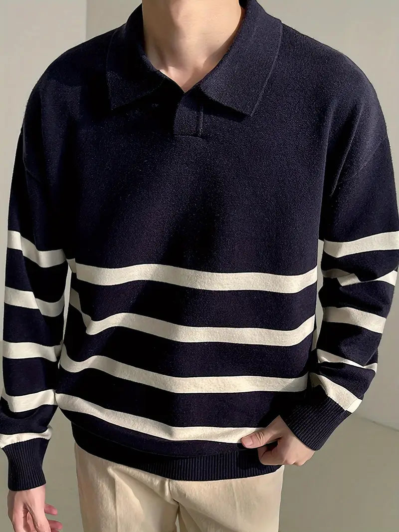 Men's Long Sleeve Sweater